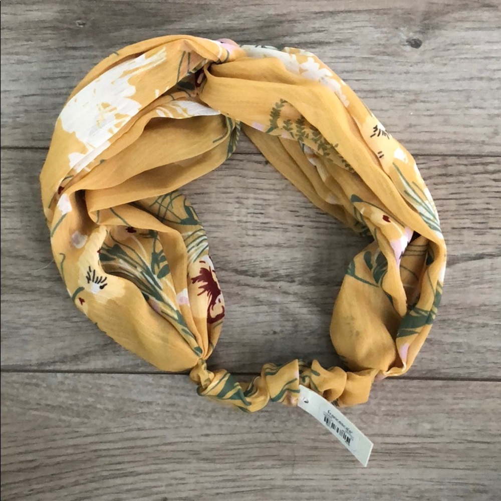 Boho head wrap